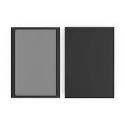 Streacom DA2 Window Side Panel Kit - Tempered Glass  black_1