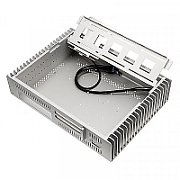 Streacom ST-FC10S Alpha Optical Fanless HTPC Aluminum Case - silver_1