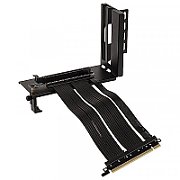 Raijintek Paxx Vertical PCI Slot Bezel + PCIe x16 Riser Ribbon Cable  20cm_1