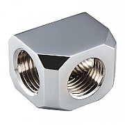 PHANTEKS Glacier T-Splitter Adapter G1/4 - chrome_1