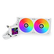 Lian Li GALAHAD II LCD 280 AIO  ARGB - white_1