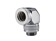 PHANTEKS Rotary Hard Tube Fitting 12mm 90 Degree G1/4 - chrome  rotatable_1