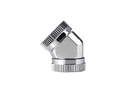 PHANTEKS Hard-Tube Adapter 2x 12mm 45 degrees - chrome_1