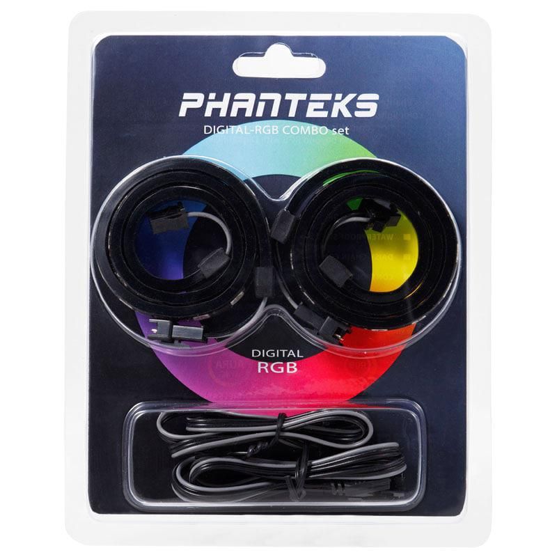 PHANTEKS Digital-RGB Combo Set incl. 2x LED-Strip_6