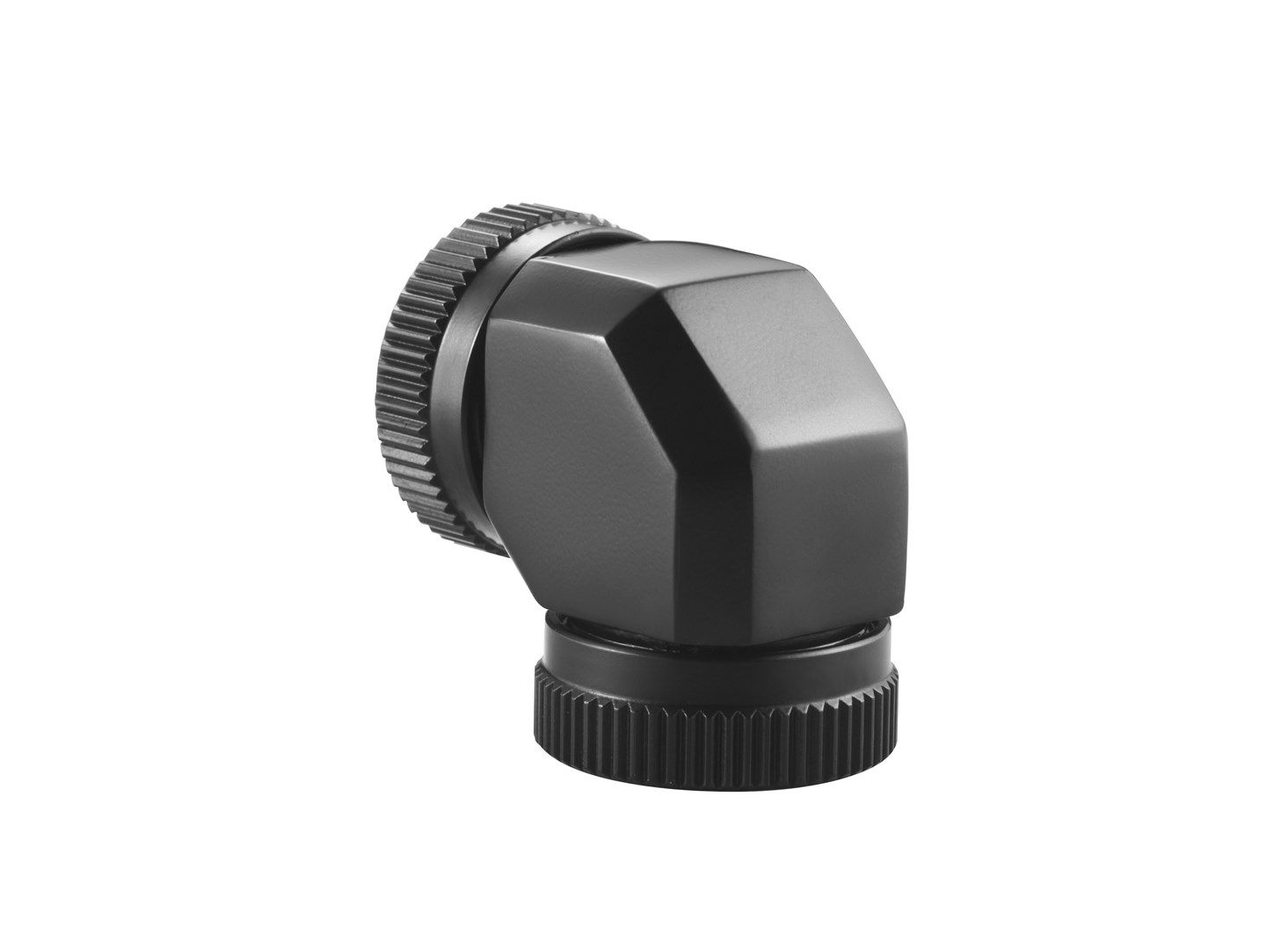 PHANTEKS Hard-Tube Adapter 2x 12mm 90 Degree - black_5