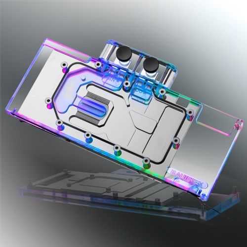 Raijintek Samos NV2080Ti RBW Full Cover Water Cooler incl. Backplate for Nvidia RTX 2080 and 2080Ti