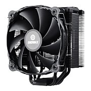 Deepcool | CPU Cooler | AG400 BK LED | Black | Intel  AMD_1