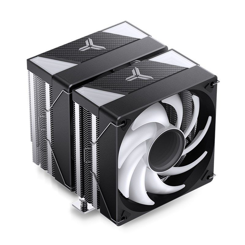 Jonsbo CR-3000 CPU Cooler Dual Tower  ARGB - 2x 120 mm  black_14