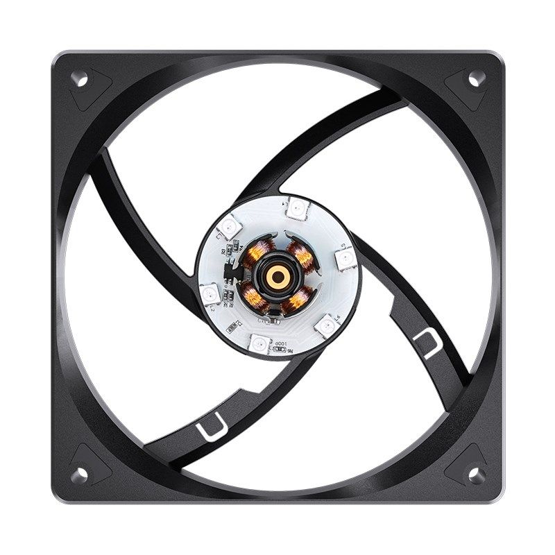 Jonsbo CR-3000 CPU Cooler Dual Tower  ARGB - 2x 120 mm  black_17