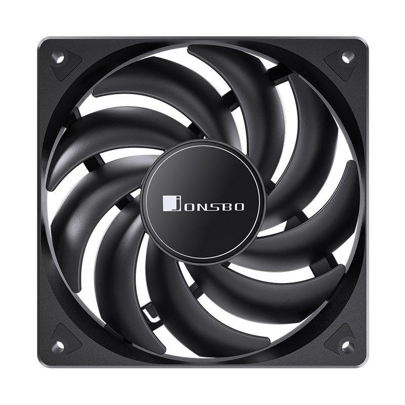 Jonsbo CR-3000 CPU Cooler Dual Tower  ARGB - 2x 120 mm  black_19