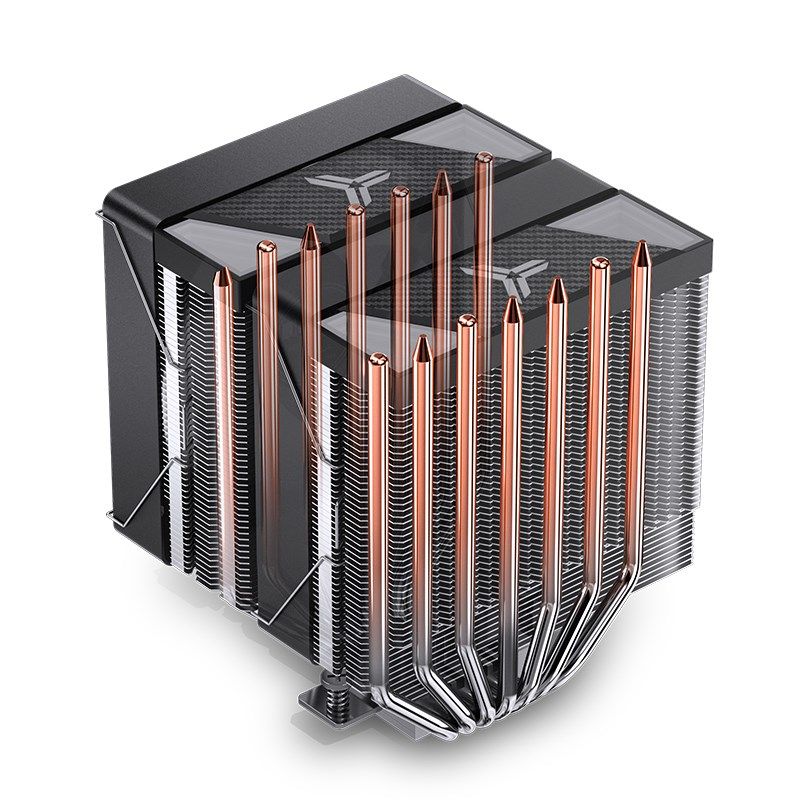 Jonsbo CR-3000 CPU Cooler Dual Tower  ARGB - 2x 120 mm  black_20