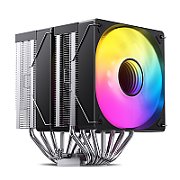 Jonsbo CR-3000 CPU Cooler Dual Tower  ARGB - 2x 120 mm  black_6