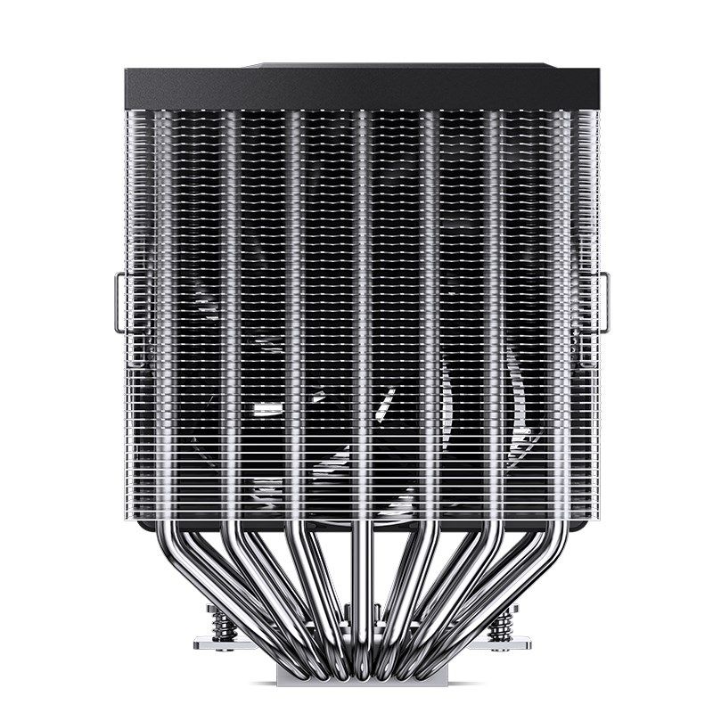 Jonsbo CR-3000 CPU Cooler Dual Tower  ARGB - 2x 120 mm  black_7