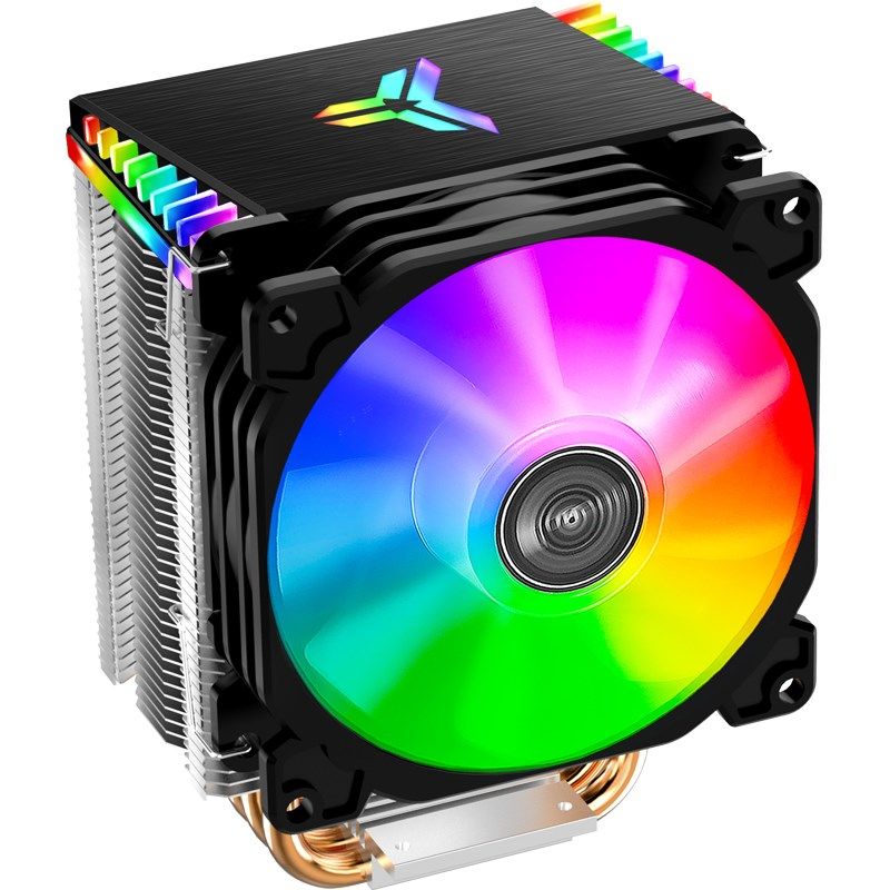 Jonsbo CR-1400 CPU Cooler  ARGB - 92mm  black_4