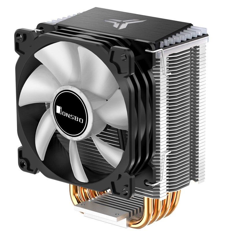 Jonsbo CR-1400 CPU Cooler  ARGB - 92mm  black_8