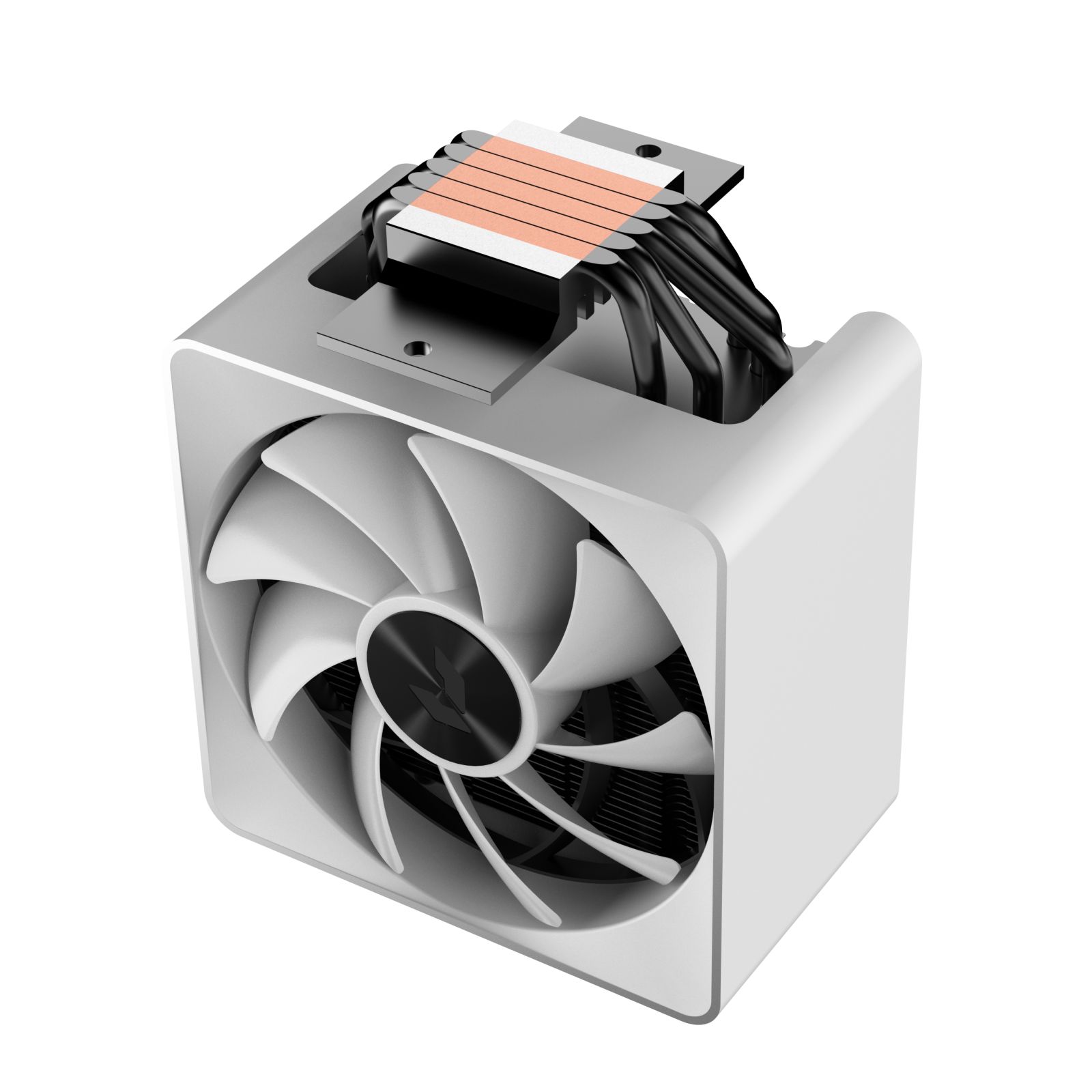 APNX AP1-V CPU Cooler - 120mm  white_2