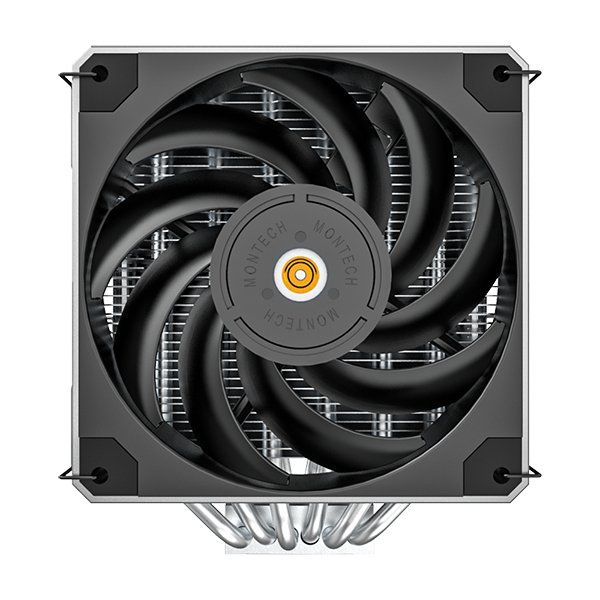 Montech Metal DT24 Base CPU Cooler  2x120mm_2