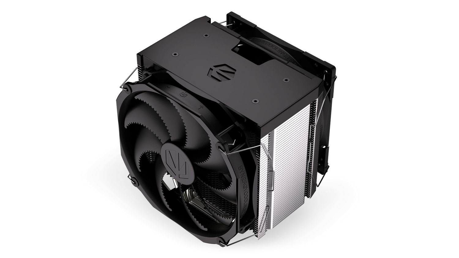 ENDORFY FORTIS 5 DUAL FAN SPC307 CPU cooling PC Fan Radiator 14/12 cm Black_5