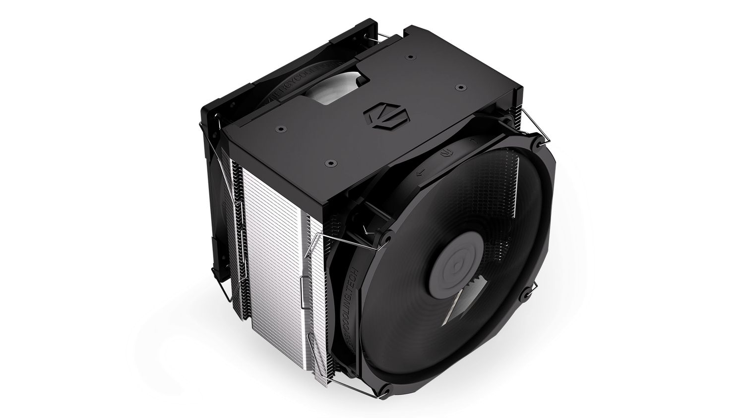 ENDORFY FORTIS 5 DUAL FAN SPC307 CPU cooling PC Fan Radiator 14/12 cm Black_8