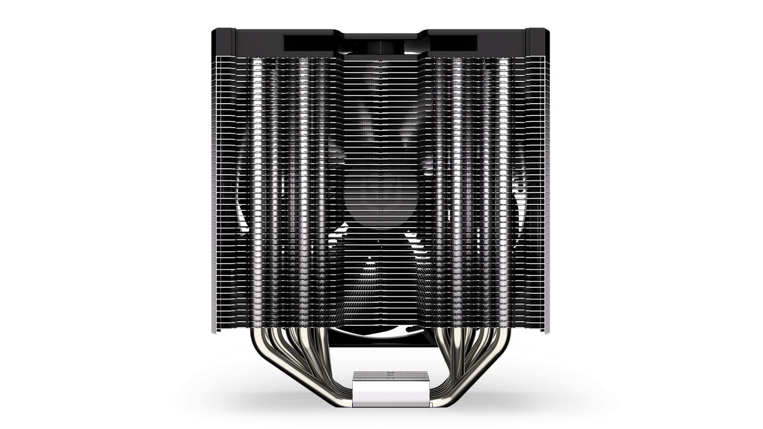 ENDORFY Fortis 5 Processor Air cooler 14 cm Black  Grey  Steel_14