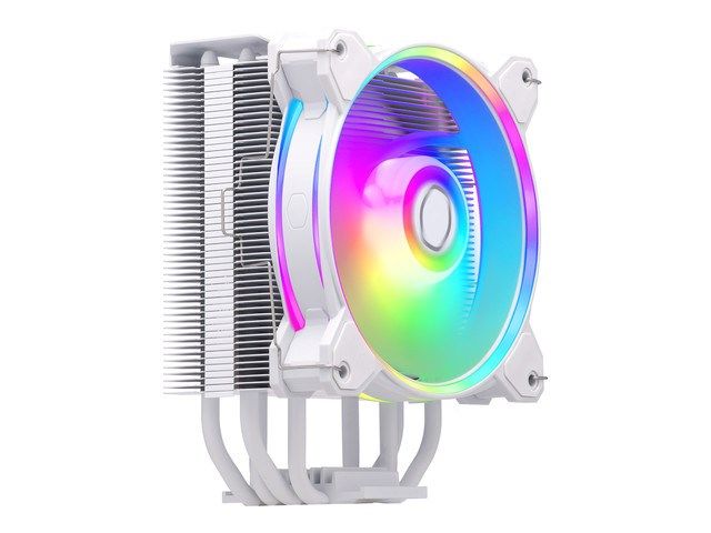 Cooler Master | Hyper 212 Halo Cooler | White | Cooler_2