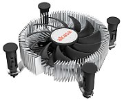 Akasa AK-CC7129BP01 Low Profile CPU Cooler - 74mm_1