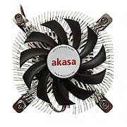 Akasa AK-CC7129BP01 Low Profile CPU Cooler - 74mm_2