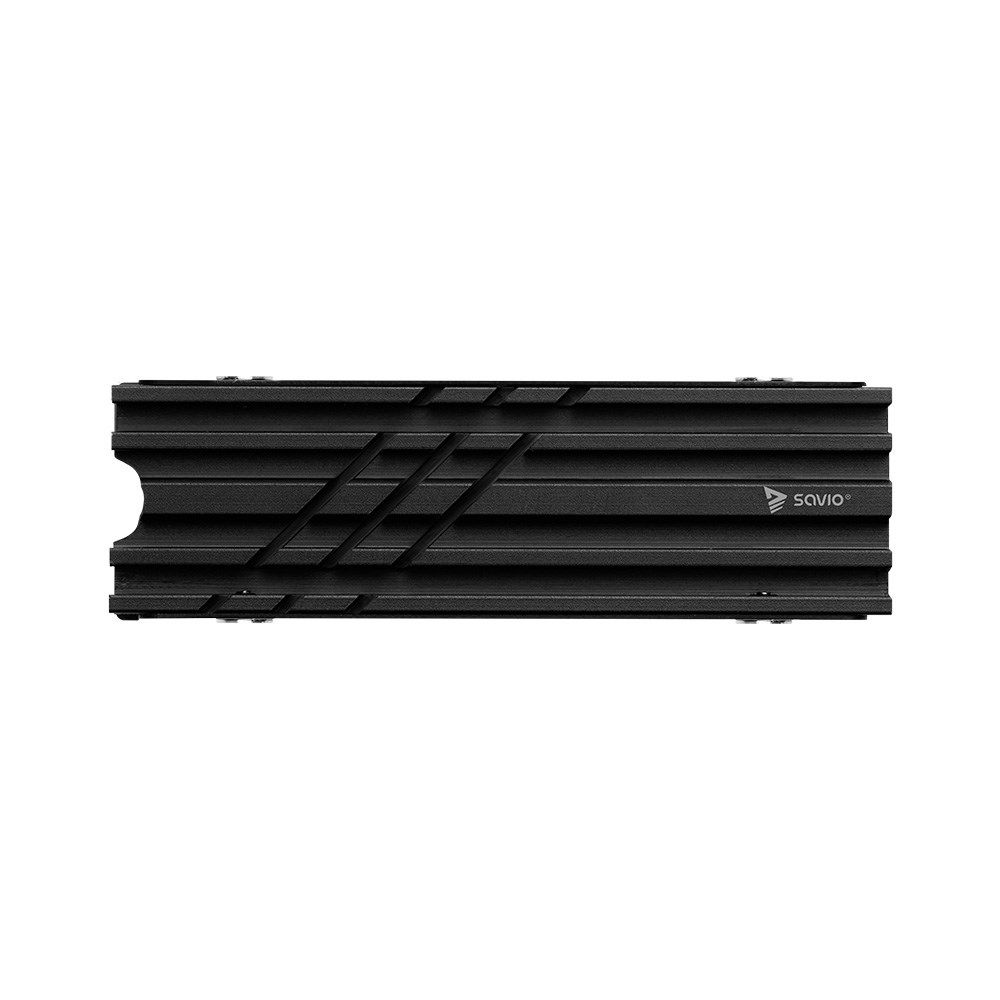 SAVIO Cooling for M.2 NVME 2280 drives  AK-60  Black_6