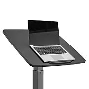 Maclean Laptop Table  Height Adjustable  for Standing Up Work  Max Height 113cm  MC-892B_7