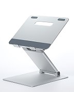 POUT Eyes3 Lift - Aluminium telescopic laptop stand  silver grey_5