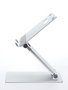 POUT Eyes3 Lift - Aluminium telescopic laptop stand  silver grey_6