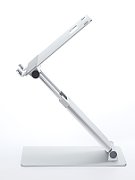 POUT Eyes3 Lift - Aluminium telescopic laptop stand  silver grey_9