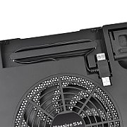 Thermaltake Massive S14 notebook cooling pad 38.1 cm (15 ) 1000 RPM Black_5