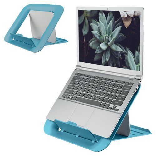 Leitz Ergo Cosy wrist rest Blue_3