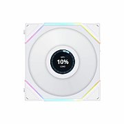 Lian Li UNI FAN TL LCD Series Fan - 120mm  white_1