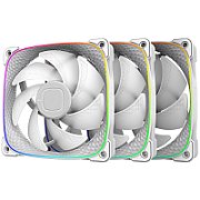 Geometric Future Squama 2503W RGB Fan  3 Pack - 120 mm  white_1