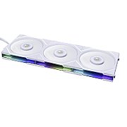 Lian Li UNI FAN TL Series Reverse Blade Fan  3-Pack incl. Controller - 120mm  white_1