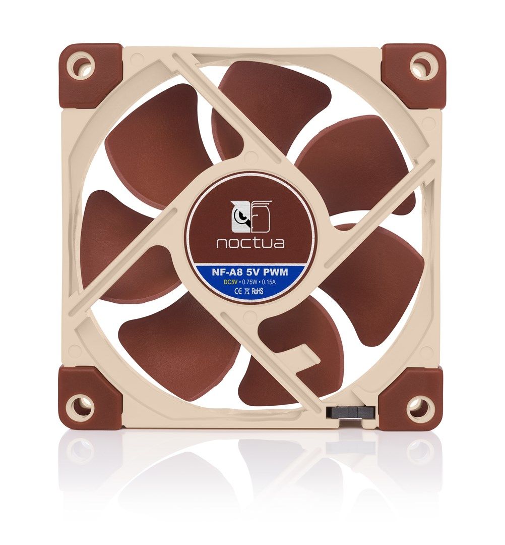 Noctua NF-A8 5V PWM indsats med blaser_4