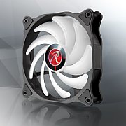 Raijintek EOS 12 RBW ADD Fan  Set of 2 incl. Controller - black  120mm_1