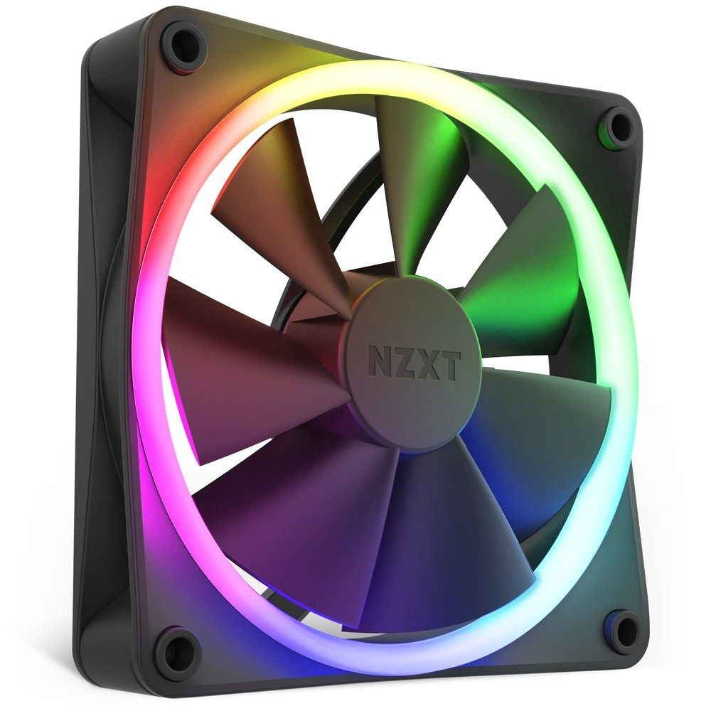 NZXT F120 RGB Computer case Fan 12 cm Black 1 pc(s)_2