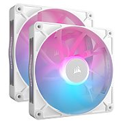 Corsair iCUE LINK RX140 RGB Series  PWM Fan 2 Pack - 140mm  white_1