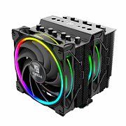 Akasa Soho H7 Dual Tower CPU Cooler  ARGB - 120 mm  black_1