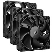 Corsair iCUE LINK RX120 Series  PWM Fan 3 Pack - 120 mm  black_1