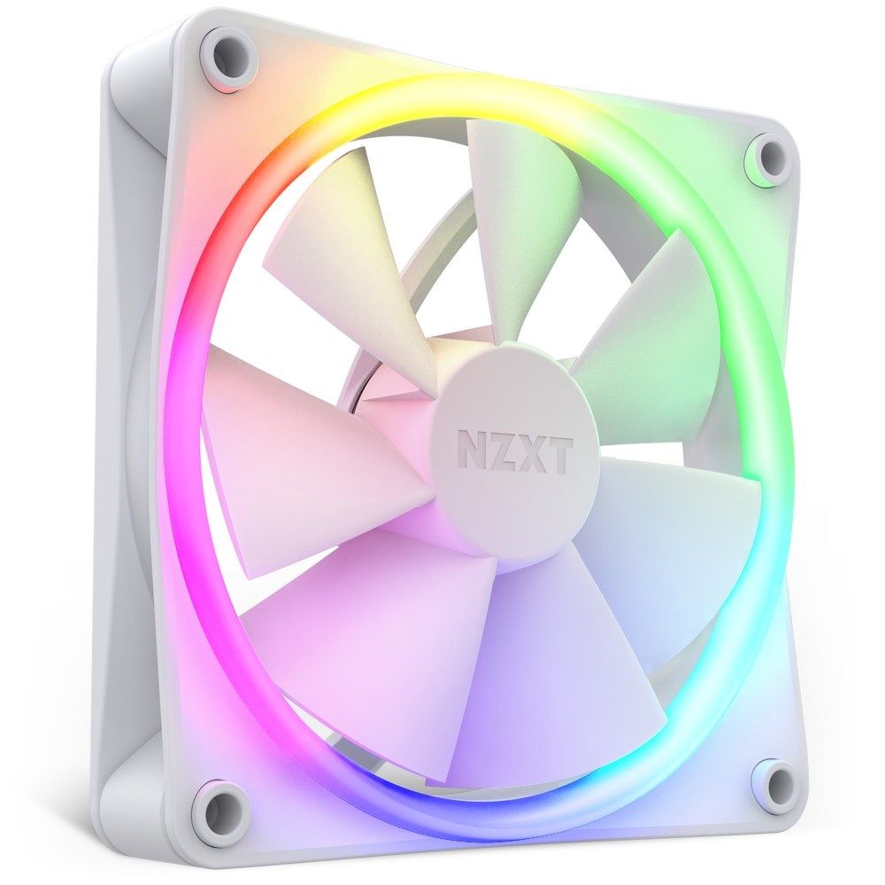 NZXT F120 RGB Computer case Fan 12 cm White 1 pc(s)_2