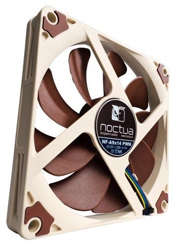 Noctua NF-A9X14 PWM Computer case Fan 9.2 cm Brown_2