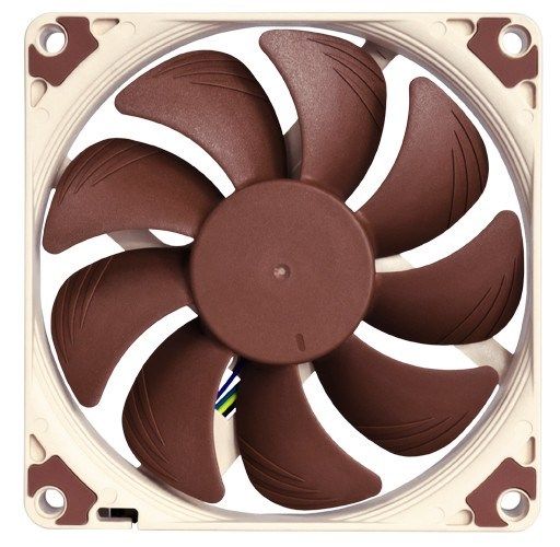 Noctua NF-A9X14 PWM Computer case Fan 9.2 cm Brown_3