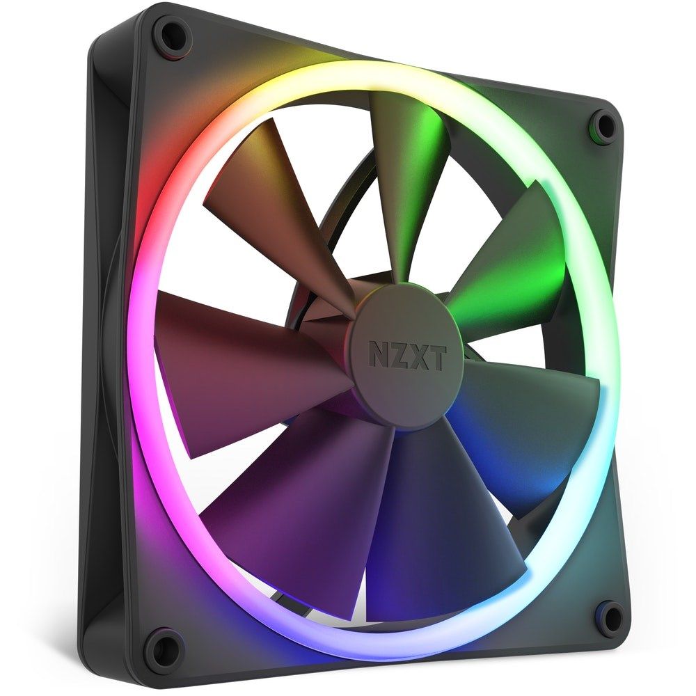 NZXT F140 RGB Computer case Fan 14 cm Black 1 pc(s)_3