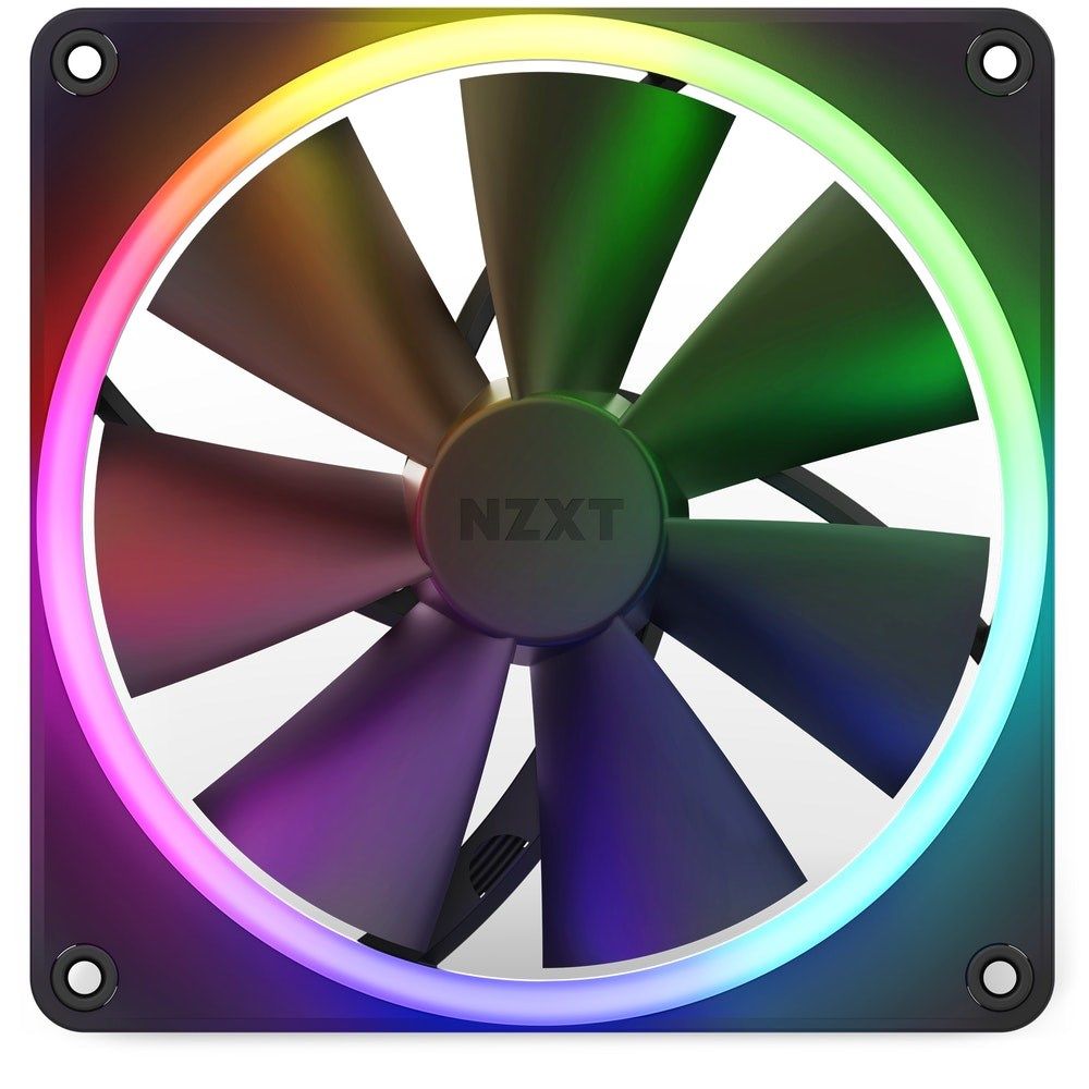 NZXT F140 RGB Computer case Fan 14 cm Black 1 pc(s)_5