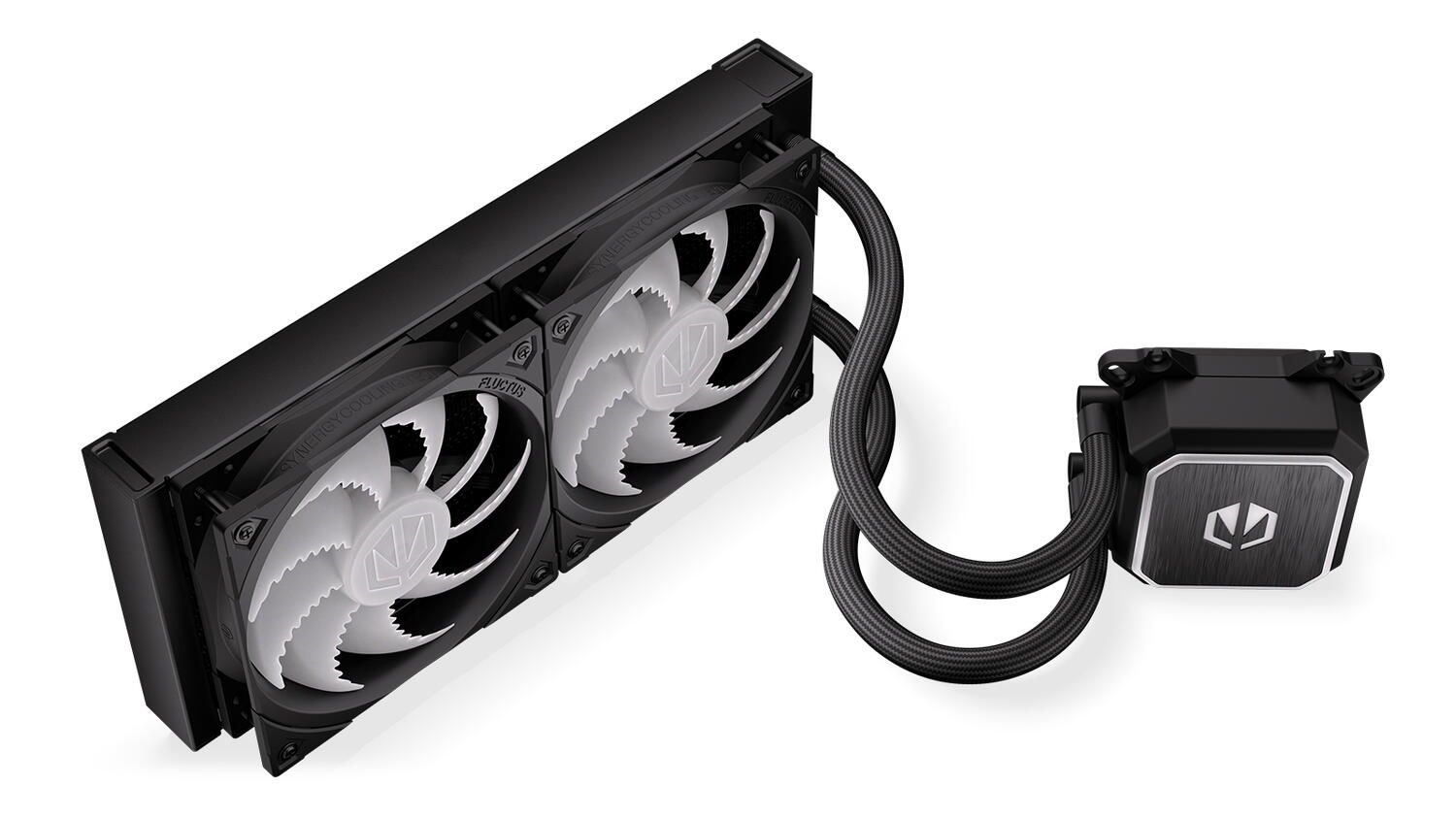 ENDORFY Navis F240 ARGB Processor All-in-one liquid cooler 24 cm Black 1 pc(s)_3