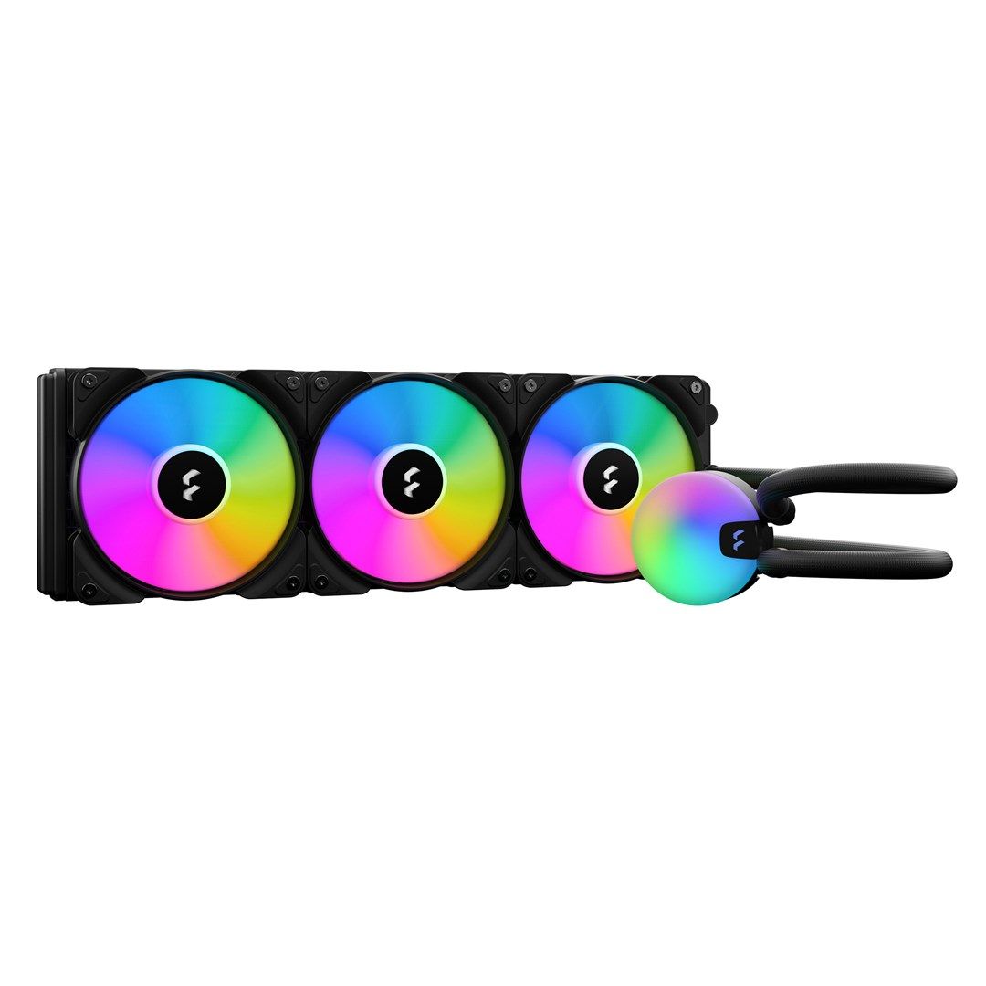 Fractal Design Lumen S36 v2 RGB Processor All-in-one liquid cooler 12 cm Black 1 pc(s)_2